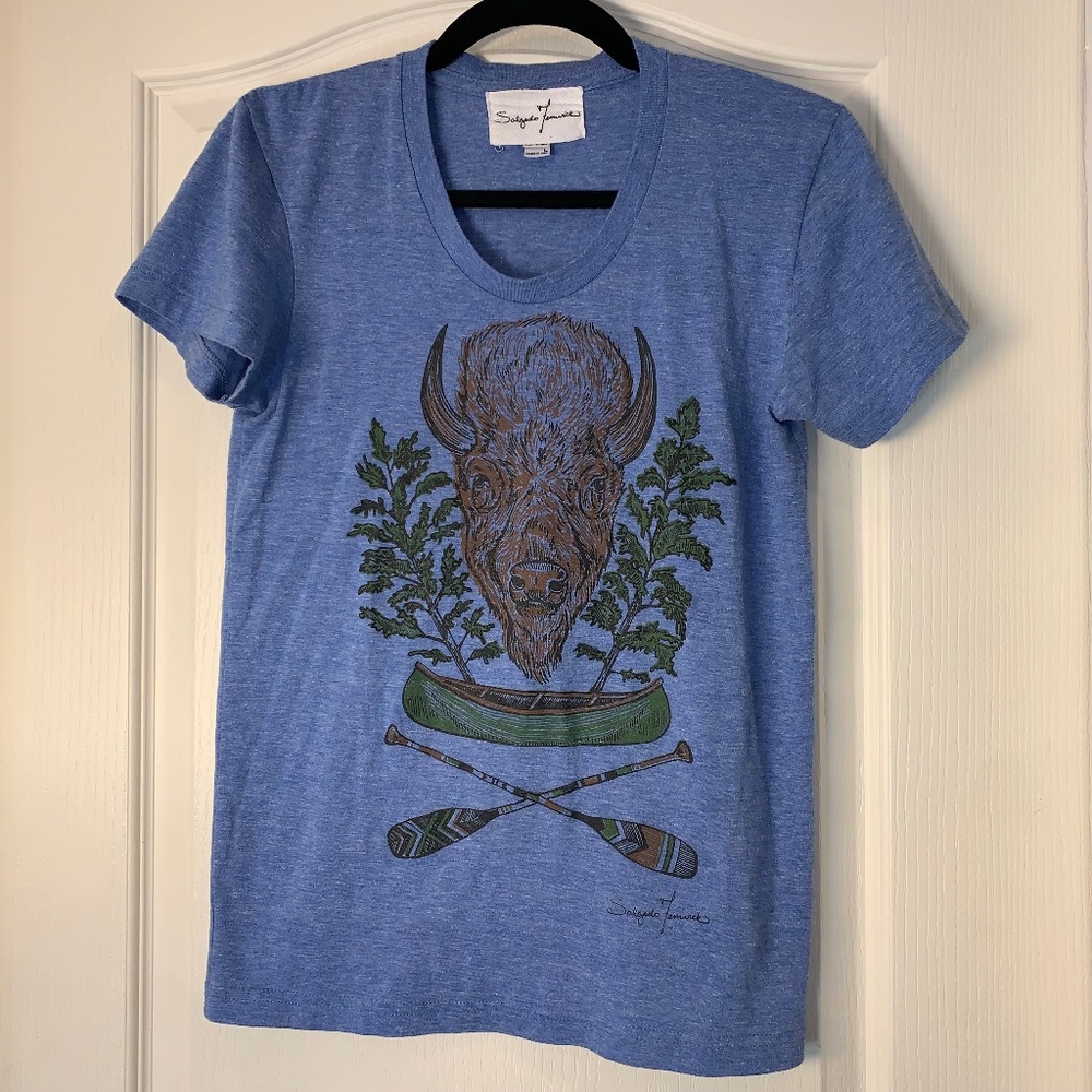 Blue Buffalo Graphic Short Sleeve Tee